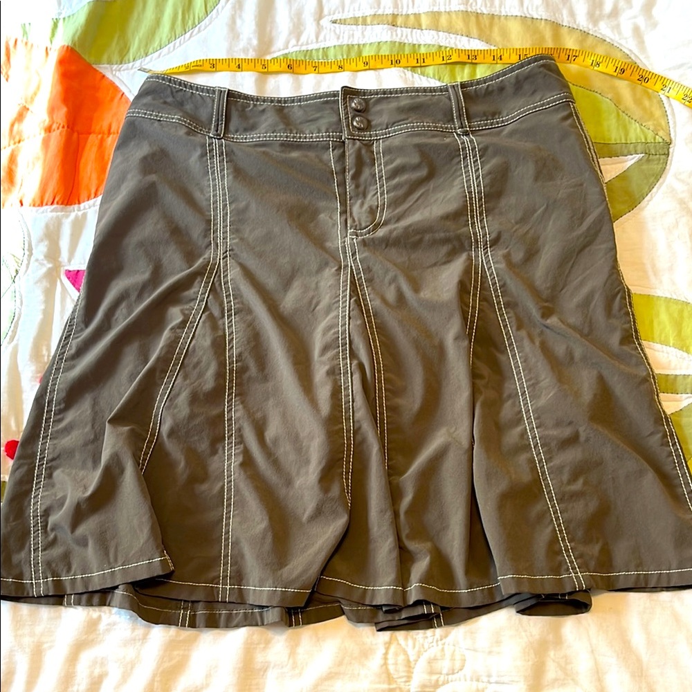 Athleta Whatever Skirt Skort with Drawstring